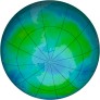 Antarctic Ozone 2011-01-28